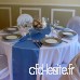 Bitfly 30 5 x 274 3 cm chemins de table satiné pour décoration de fête d'anniversaire de mariage  lumineux et soie lisse Tissu fête chemins de table rond 30 x 275 cm - B06Y4L9S5Z